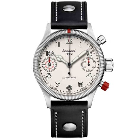 Hanhart Montre Hanhart Pioneer TwinDicator Automatique diamètre 45 mm- 731.200-0010