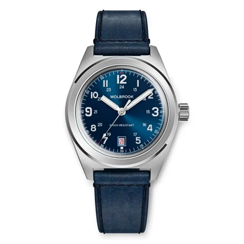 Wolbrook Montre Automatique Outrider - Bleu 23-OA-003
