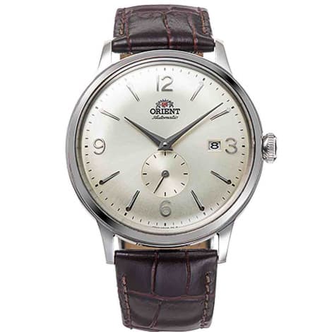 Orient Montre Orient Classic Petite Seconde Automatique Cadran Beige Bracelet Cuir - RA-AP0003S
