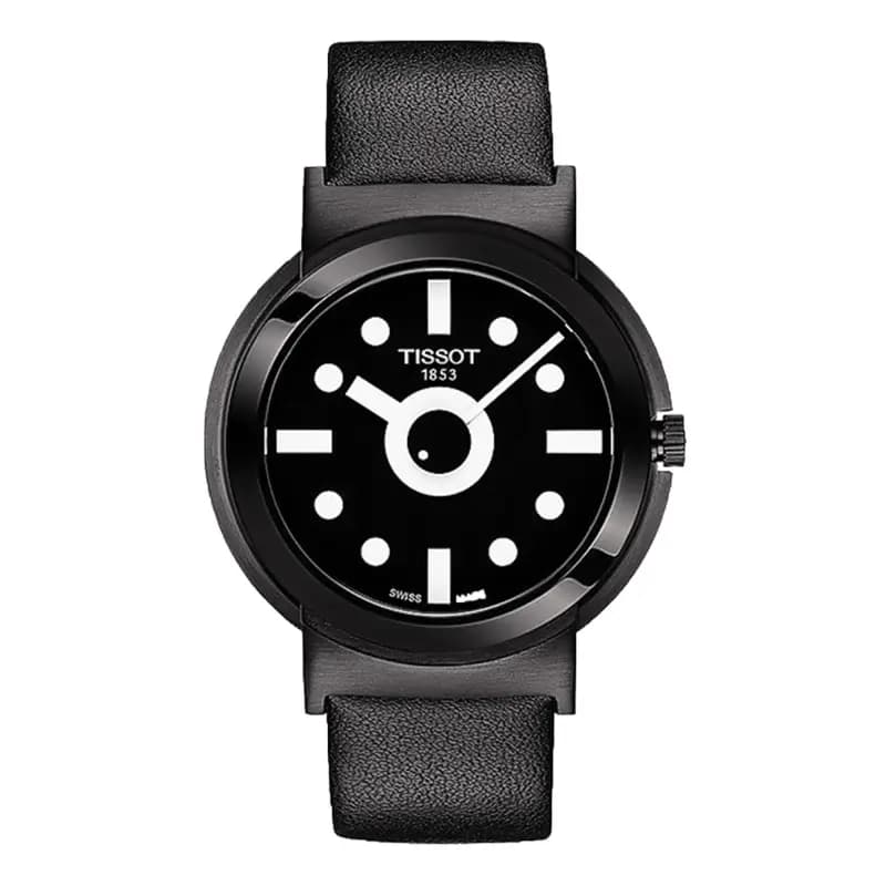 Tissot Heritage Memphis — cadran noir