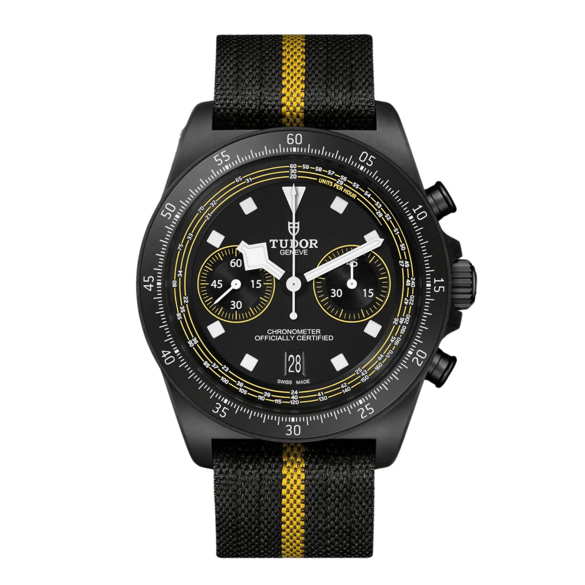 Tudor Pelagos FXD Chrono — cadran noir