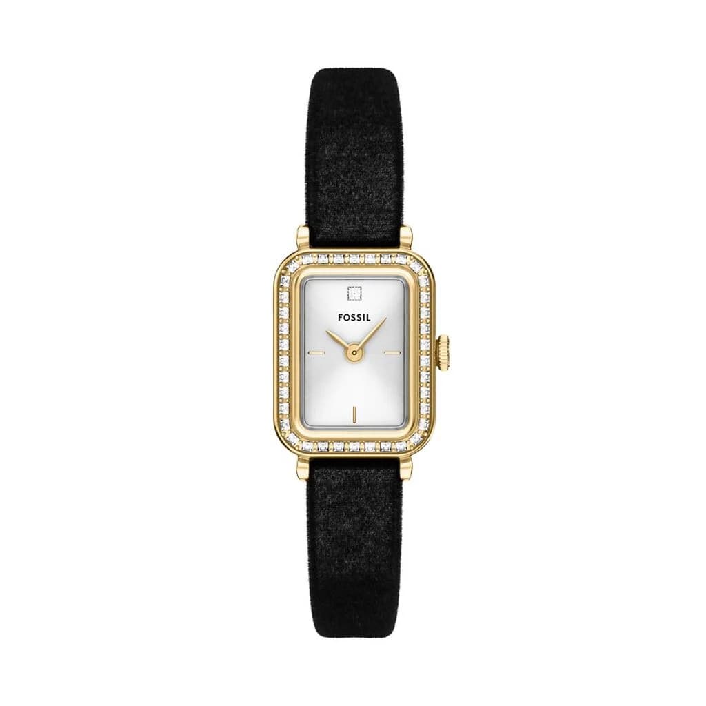 Fossil Raquel Mini — cadran argenté
