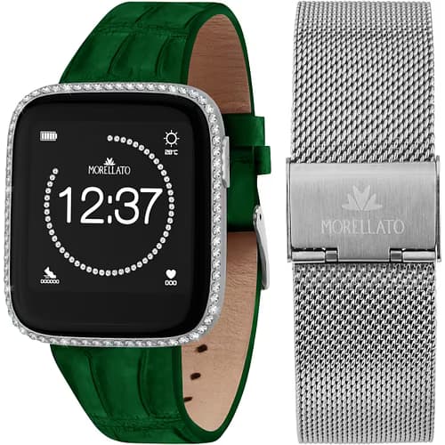 Morellato Montre Femme Morellato Cuir véritable Vert R0151167522