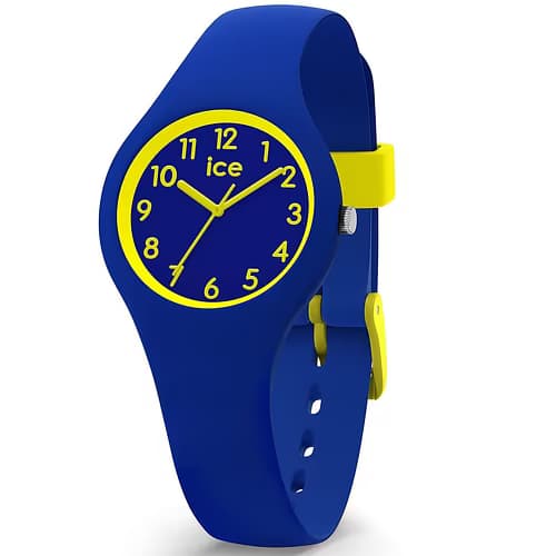 Ice Watch 015350 Montre Enfant Ice-watch Silicone Bleu 28 mm