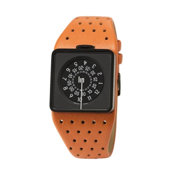 Lip Montre Lip Mythic 671669- Homme - cadran Noir- - Acier et PVD