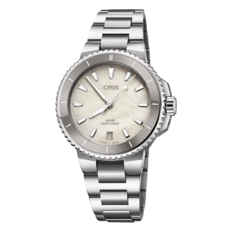 Oris Montre Aquis Date 01 733 7792 4151-07 8 19 05P