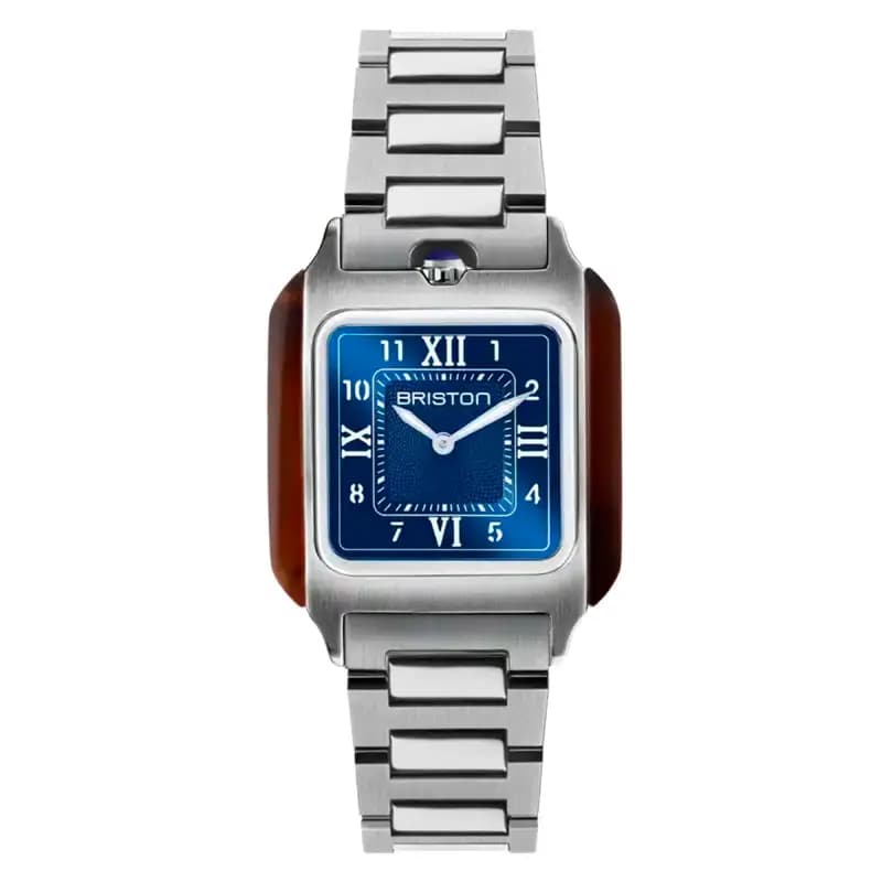 Briston Montre Streamliner Kennedy - HM - Acier - Bleu 262030.SA.T.9.SB