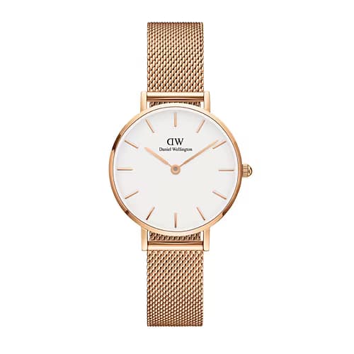 Daniel Wellington Montre Femme Daniel Wellington Classic en Acier Rose