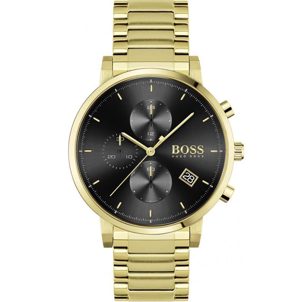 Hugo Boss Montre Boss en Acier Doré