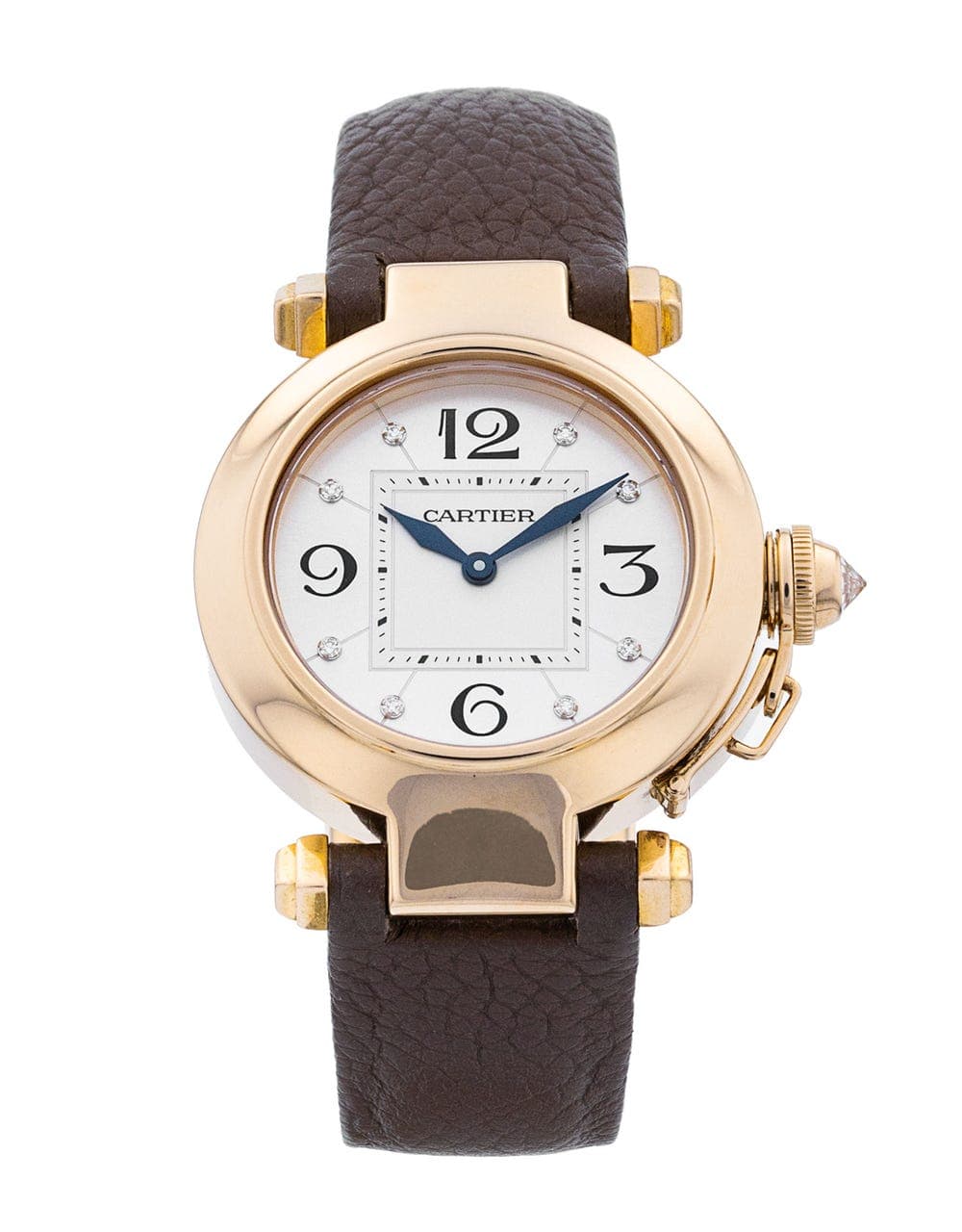 Cartier Pasha — or rose