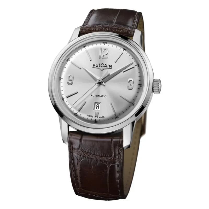 Vulcain Montre homme 50's Presidents Classic 560156A25.BAL107