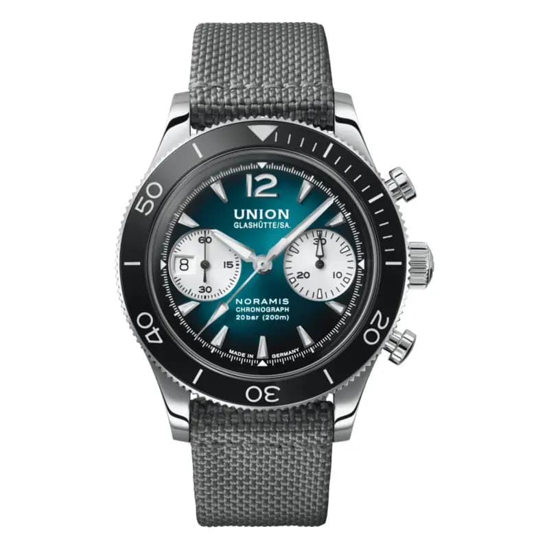 Union Glashütte Montre Noramis Chronograph Sport D012.927.18.097.00
