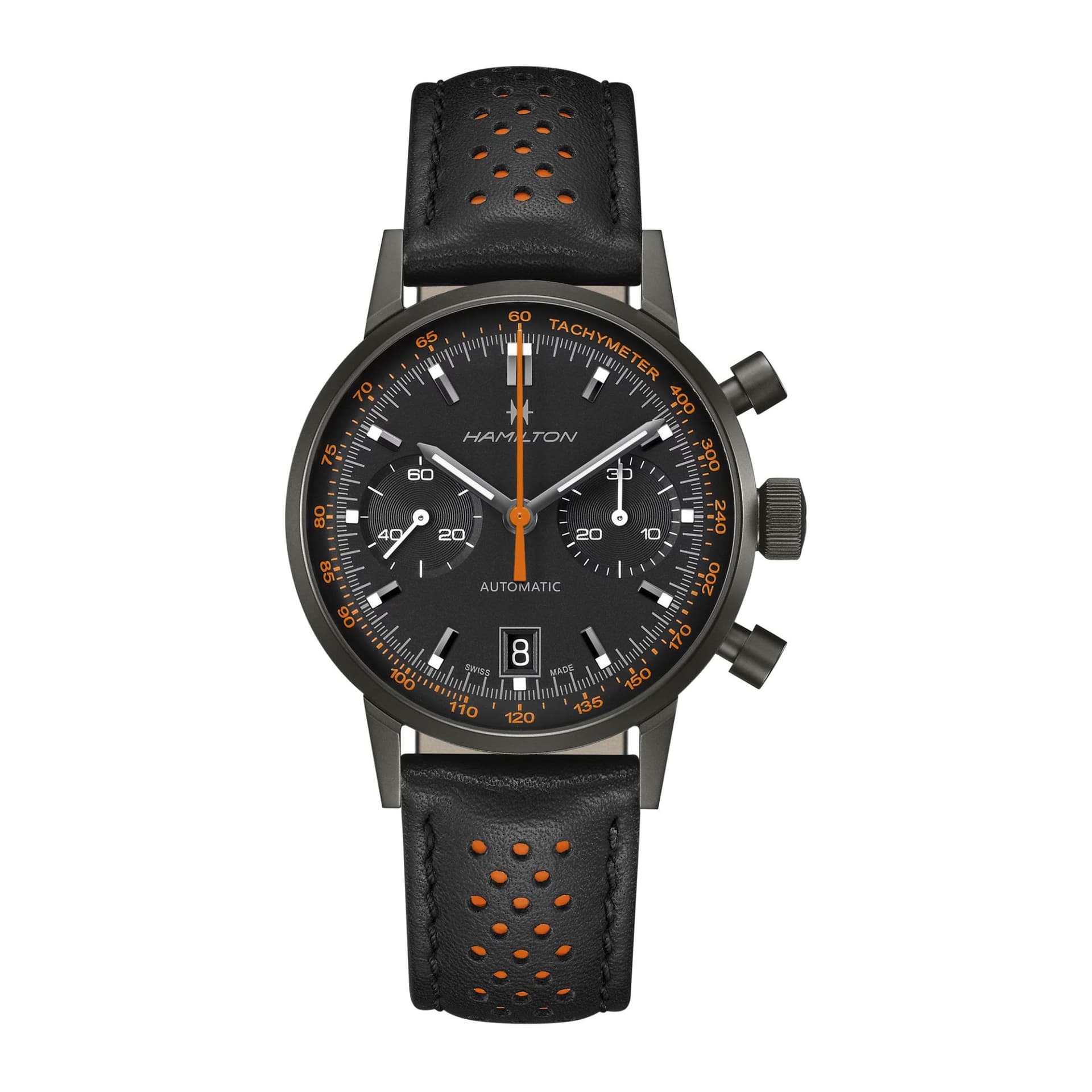 Hamilton Montre Hamilton American Classic Intra Matic Auto Chrono 40 mm- H38446732