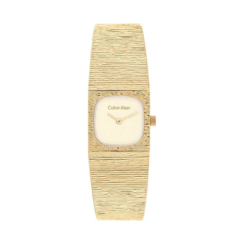 Calvin Klein Montre Calvin Klein Sophisticated Square Champagne