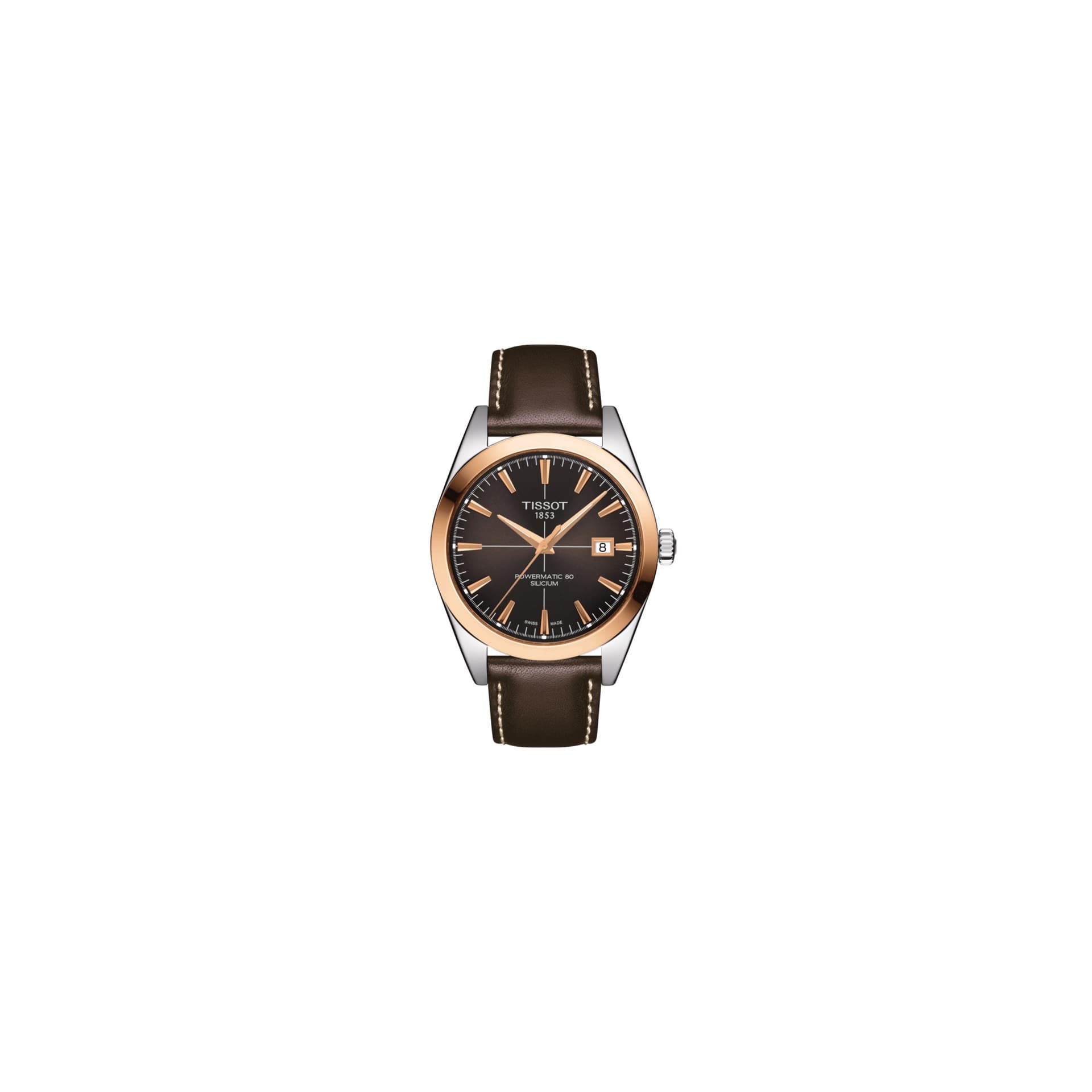 Tissot Tissot Gentleman Gold bezel 40mm