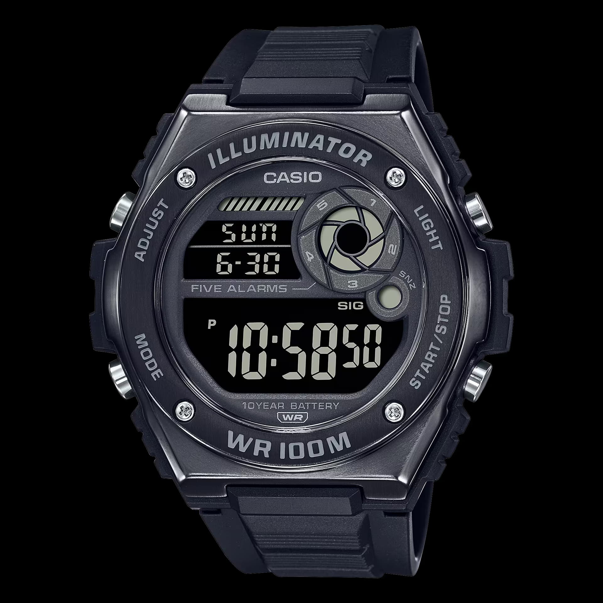 Casio MWD-100HB-1BV