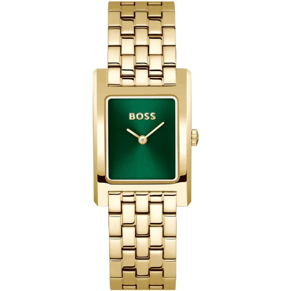 Hugo Boss Montre Boss Collection Lucy en Acier et PVD Doré
