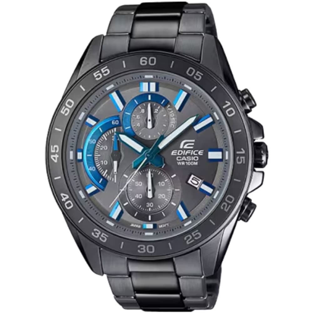 Casio Edifice — cadran noir