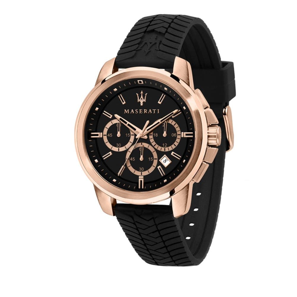 Maserati Montre quartz Homme Successo Noir