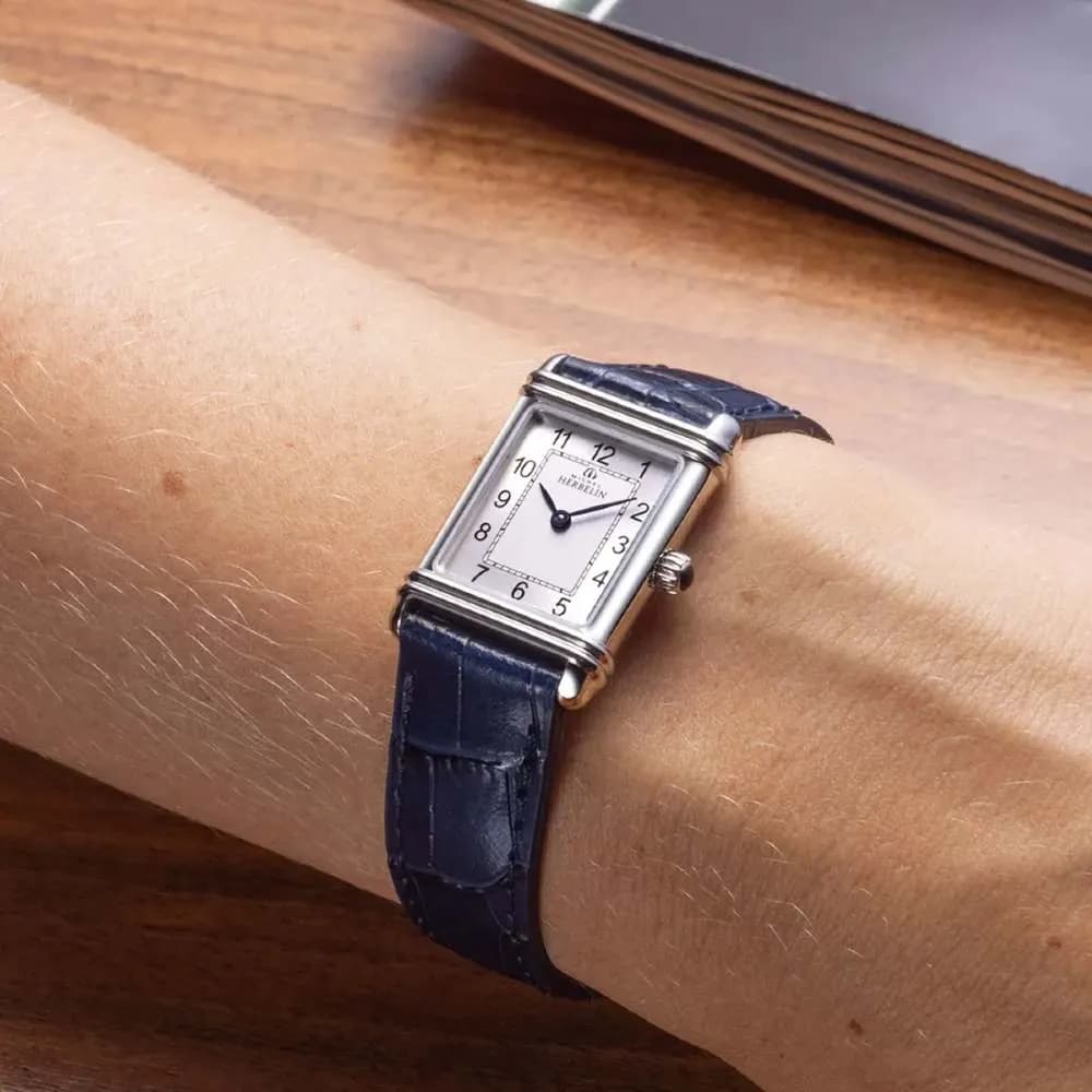 Michel Herbelin Montre Michel Herbelin Art Déco Femme Acier - 17478AP22BL