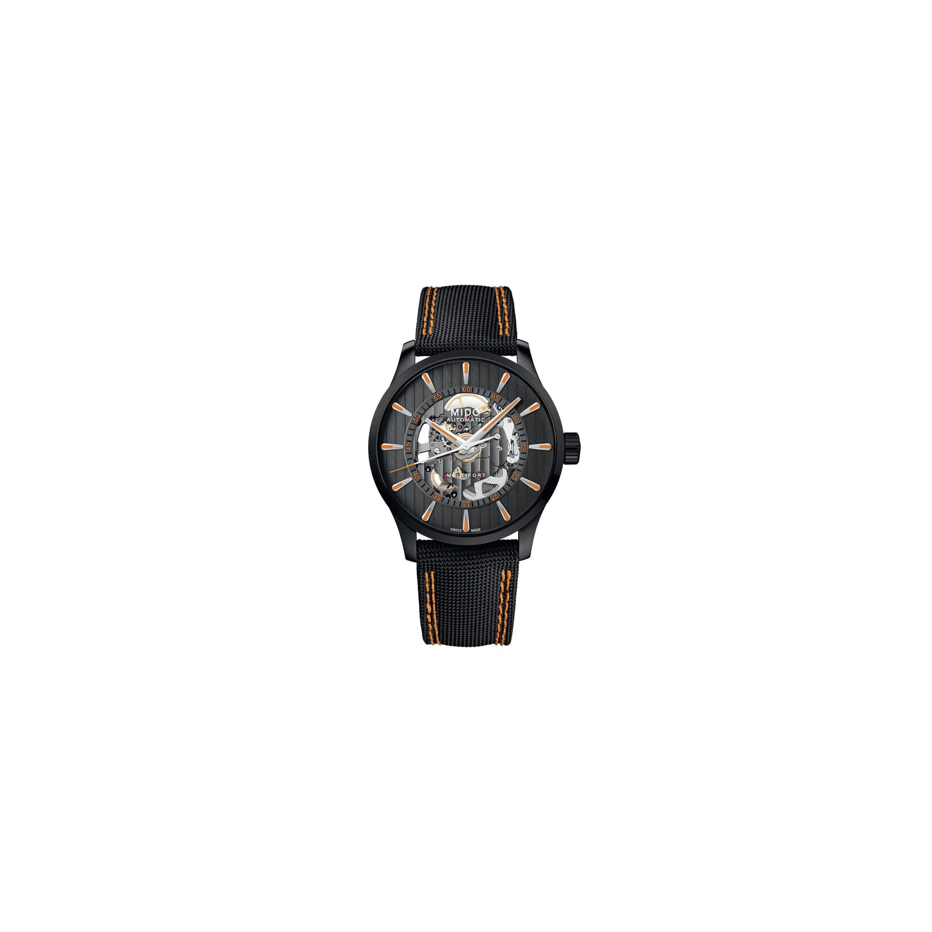 Mido Montre Mido Multifort Skeleton Vertigo 42 mm- M038.436.37.051.00