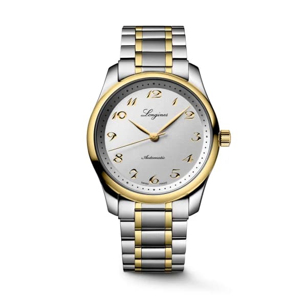 Longines Montre Longines Master Collection 40mm Index Doré Bracelet Acier