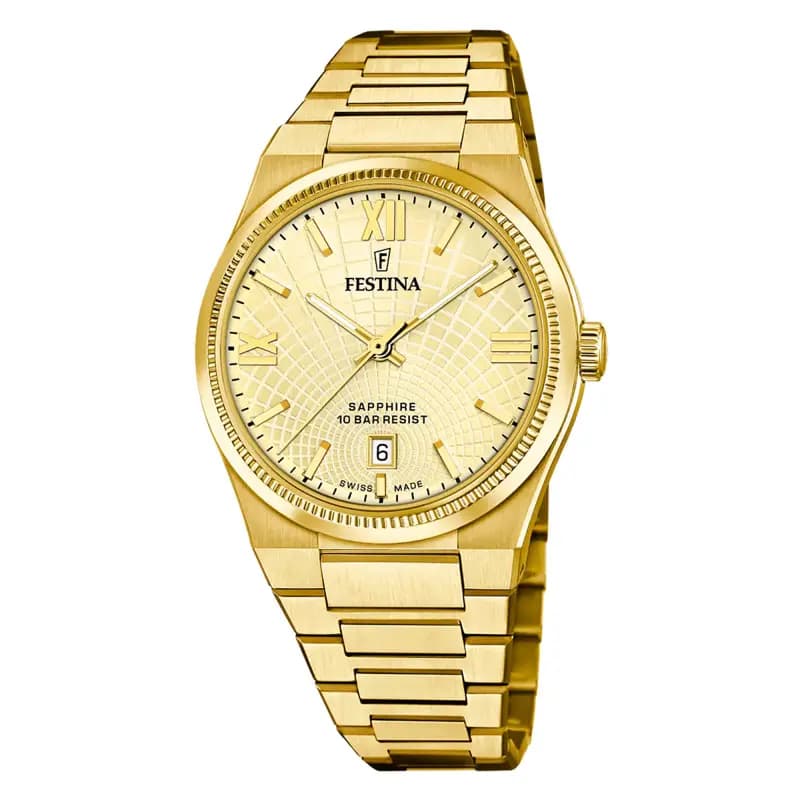Festina Swiss Made Montre Rive Swiss Made F20057/2