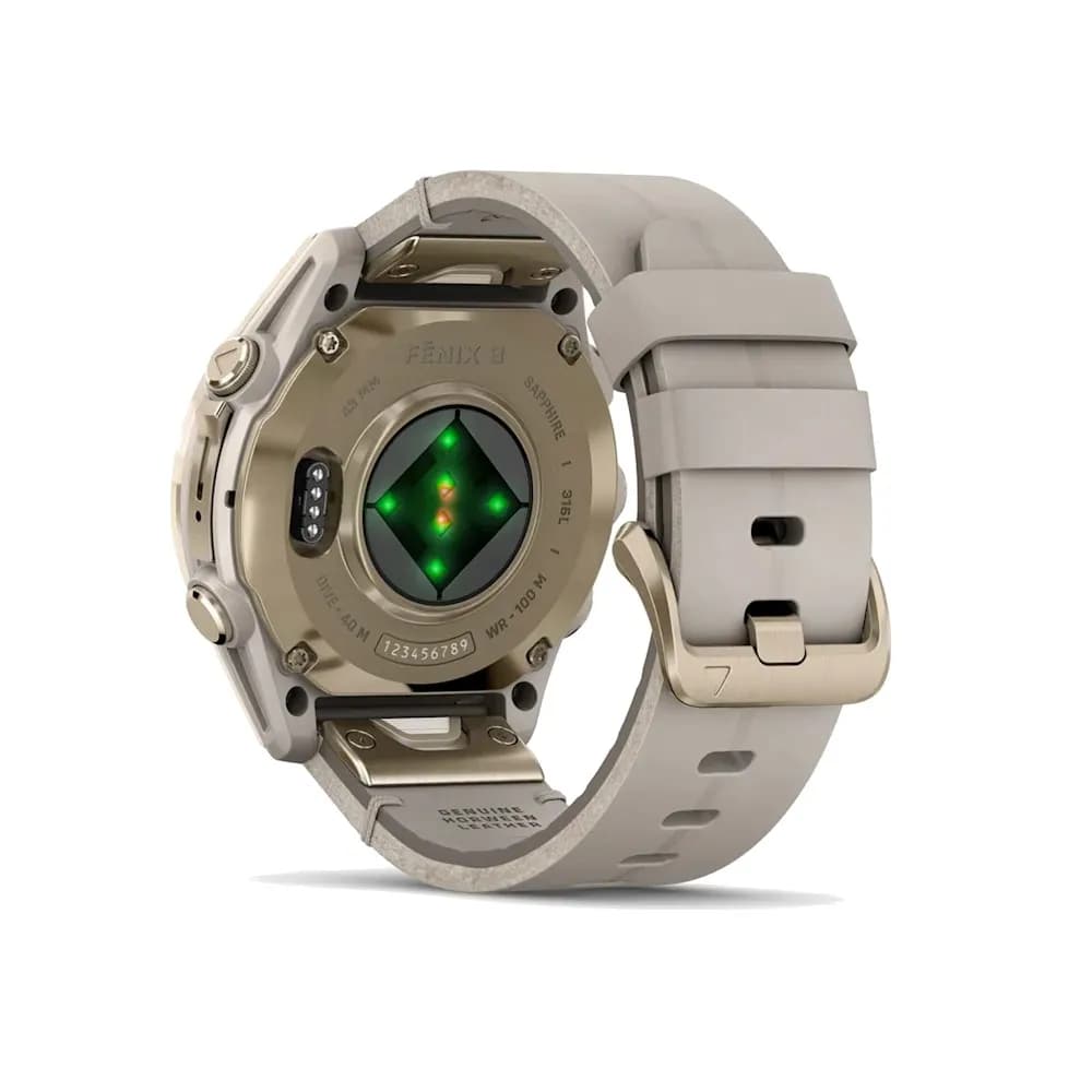 Garmin fēnix® 8 – 43 mm, AMOLED