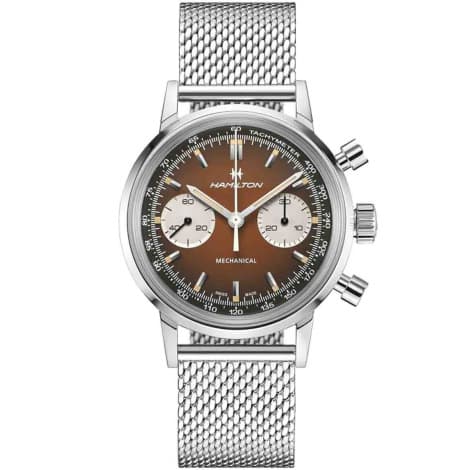 Hamilton Montre Hamilton American Classic Intra-Matic Chronograph 40 mm- H38429591-2