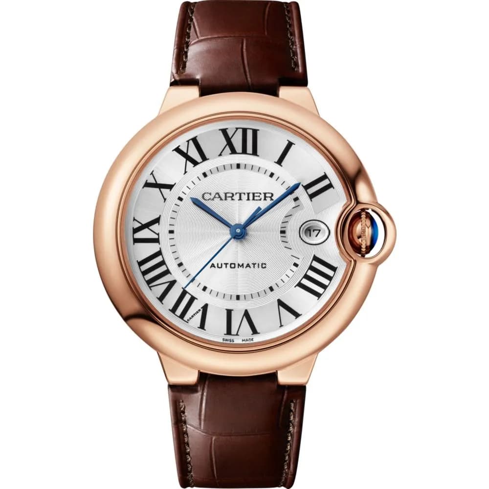 Ballon Bleu de Cartier 40 mm — or rose