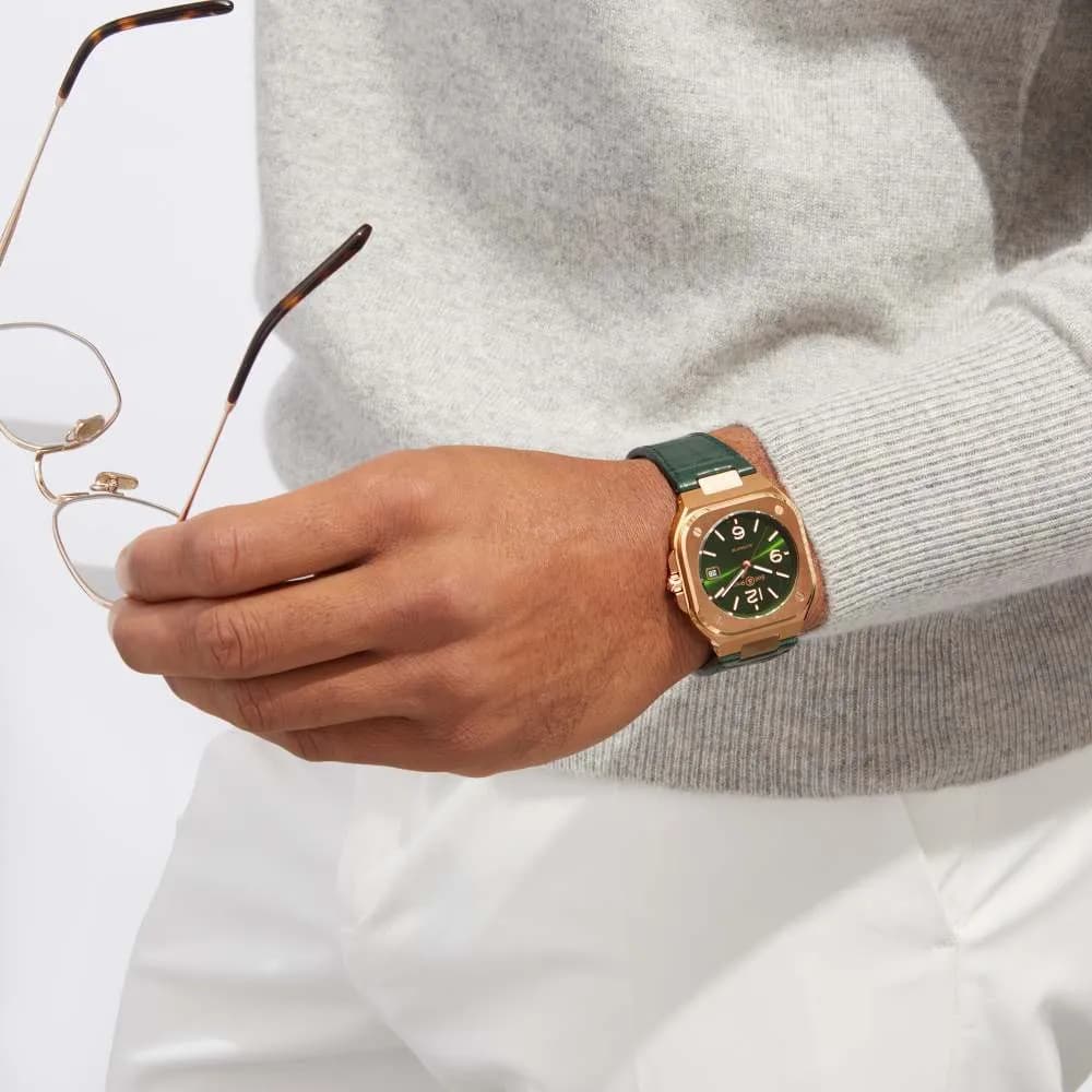 Bell & Ross BR 05 Green Gold