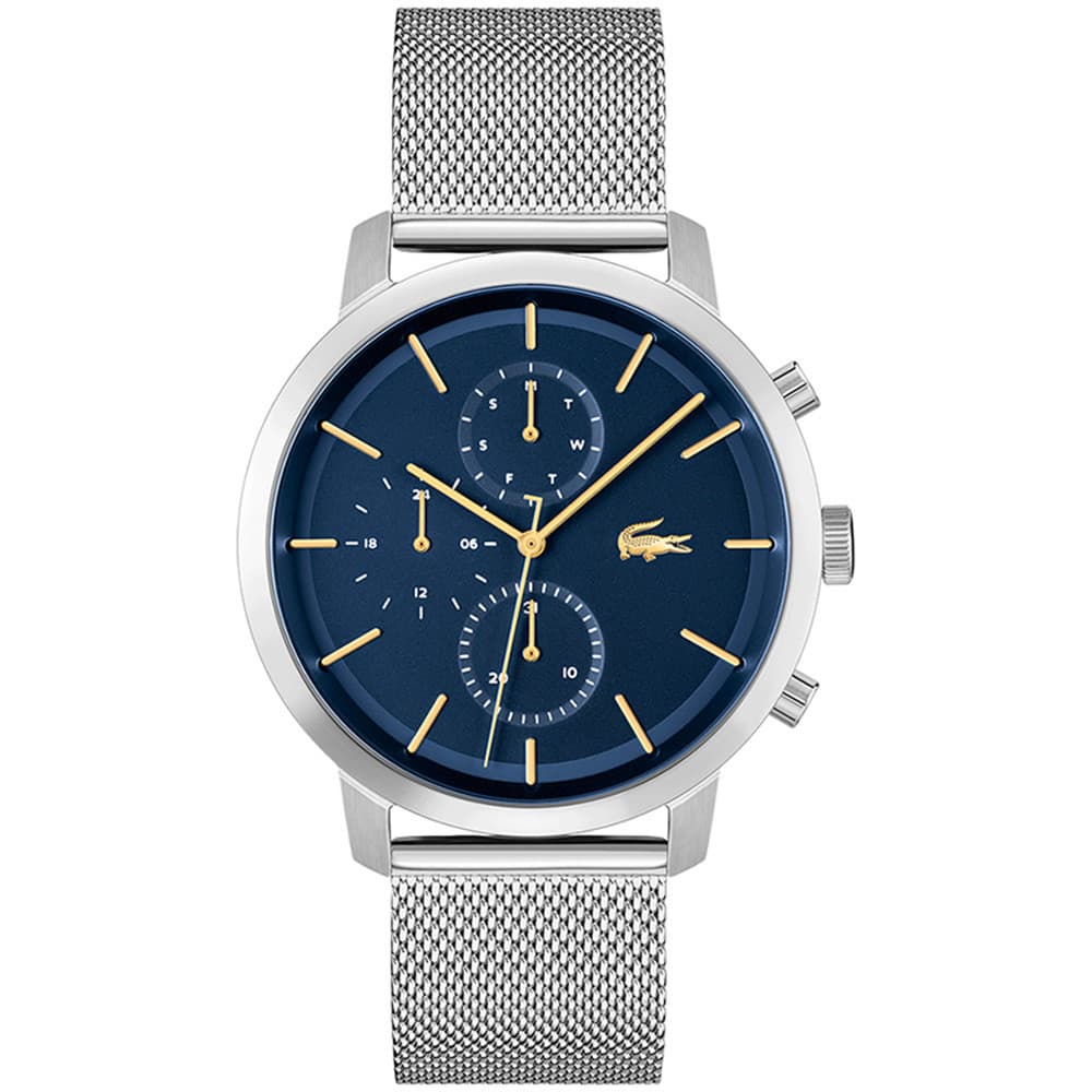 Lacoste Montre Lacoste Collection Replay en Acier Argenté
