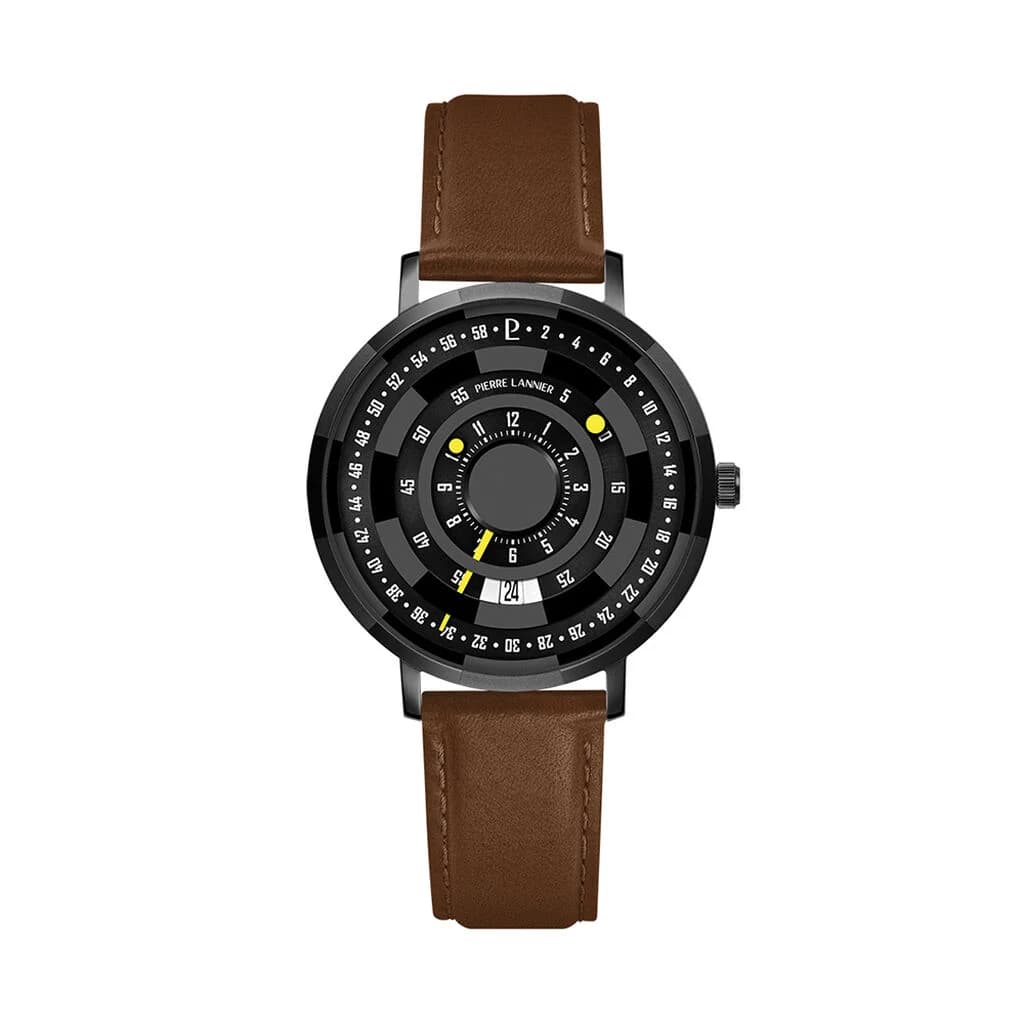 Pierre Lannier Montre Pierre Lannier Lannier Blackjack Noir