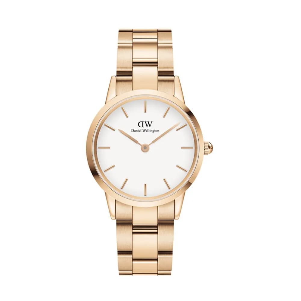Daniel Wellington Montre quartz Femme Iconic Blanc