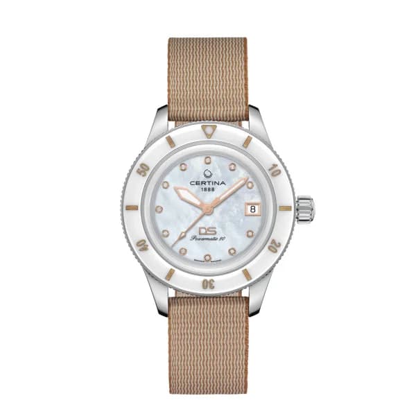 Certina Montre Certina DS PH200M 39mm Powermatic 80 Automatique Cadran Nacre