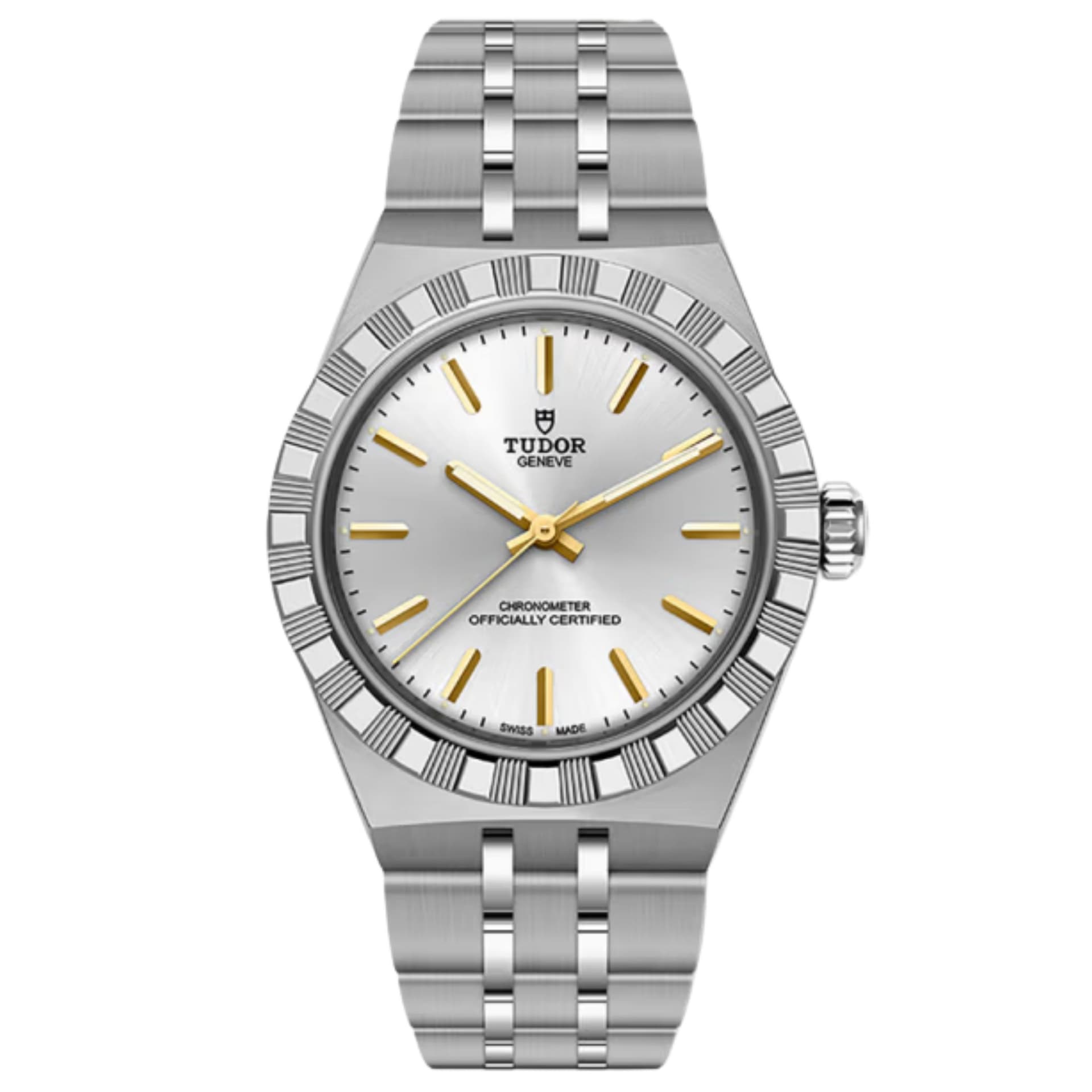 Tudor Royal — cadran argenté 30 mm