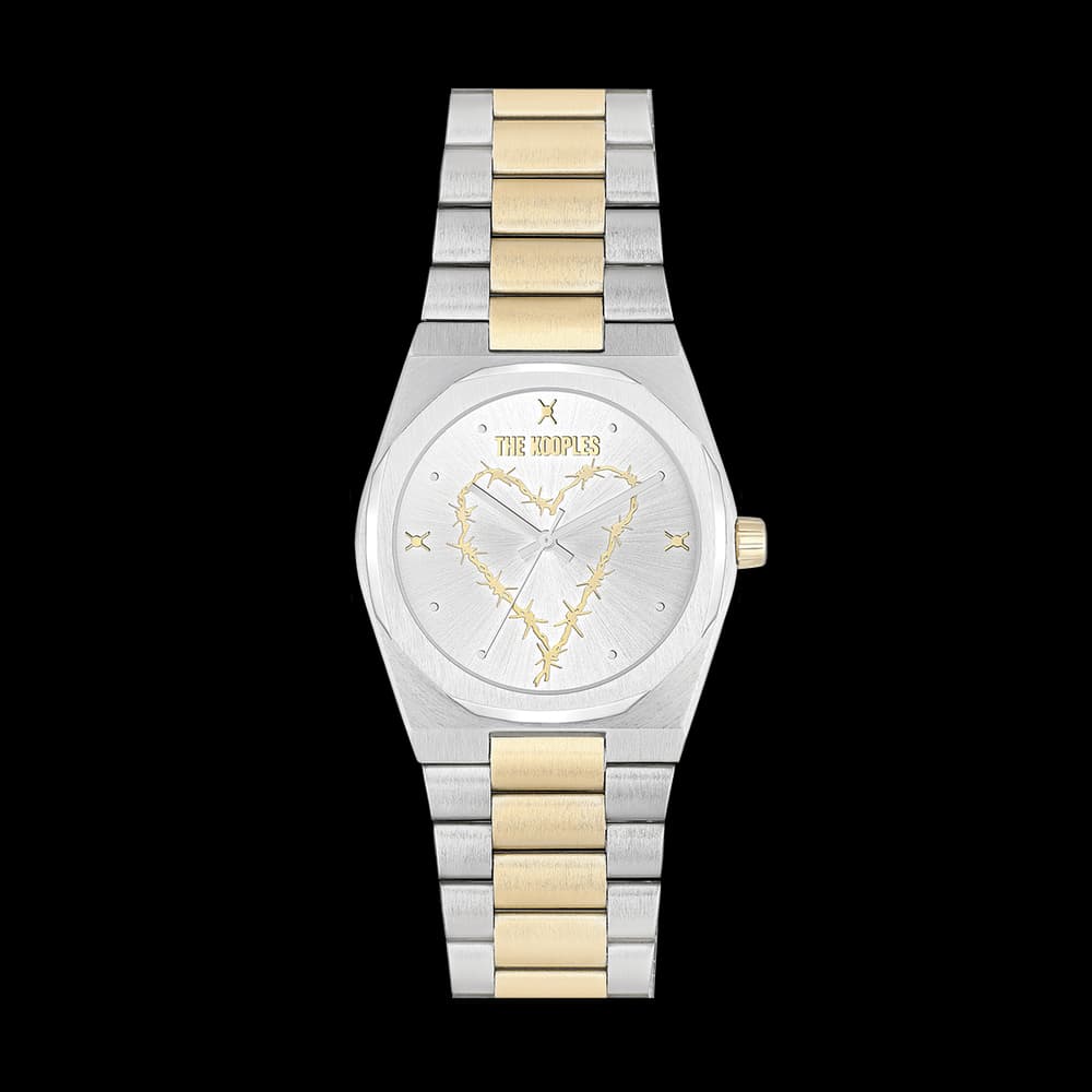 The Kooples Montre quartz Mixte the kooples Argenté