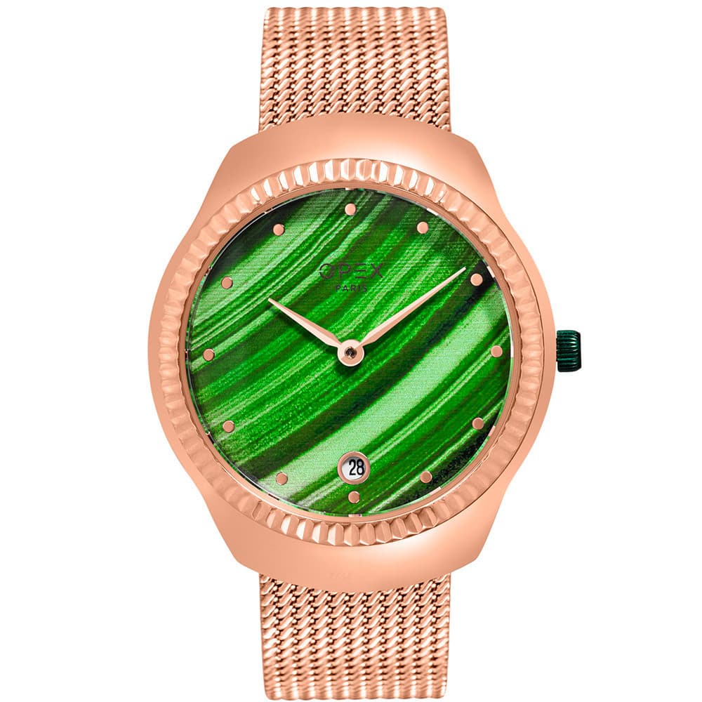 Opex Montre Opex en Acier