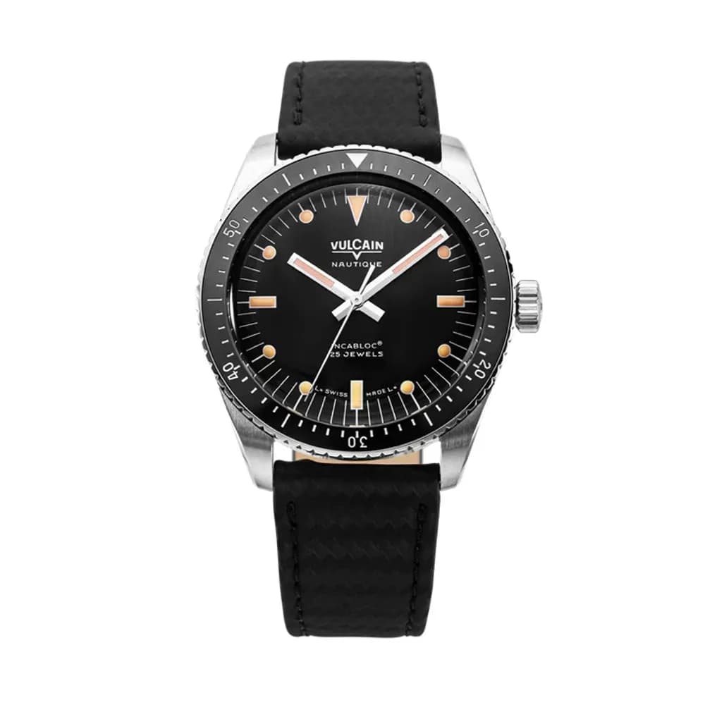 Vulcain Skindiver Black