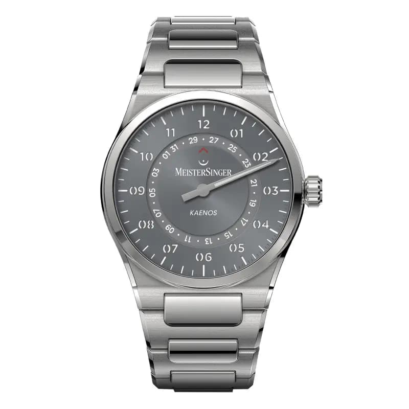 MeisterSinger Montre Kaenos Open Date KSOD927