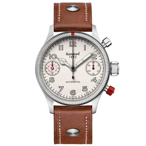 Hanhart Montre Hanhart Pioneer TwinDicator Automatique diamètre 45 mm- 731.200-0210