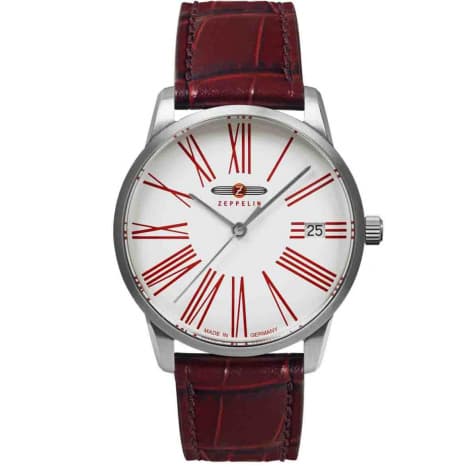 Zeppelin Montre Zeppelin Flatline Ladies Quartz Cadran Blanc - 83475