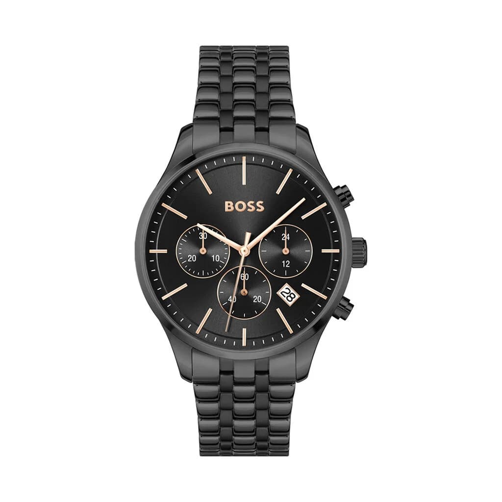 Hugo Boss Montre Boss Avery Noir