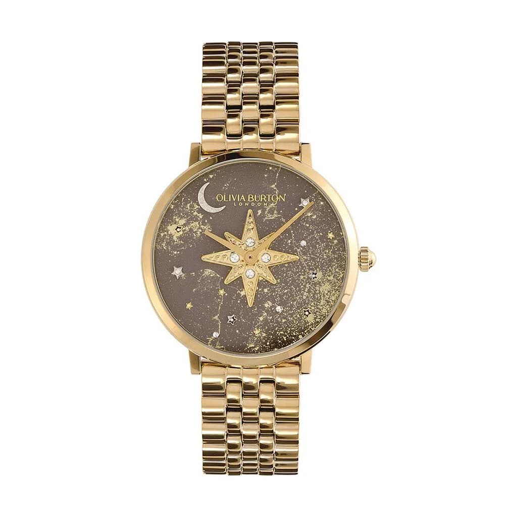 Olivia Burton Montre Olivia Burton Celestial Nova Marron