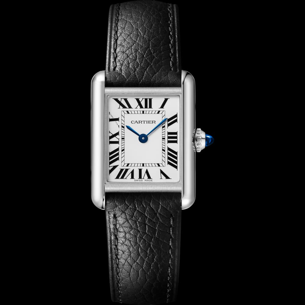 Cartier Tank Must — acier argenté
