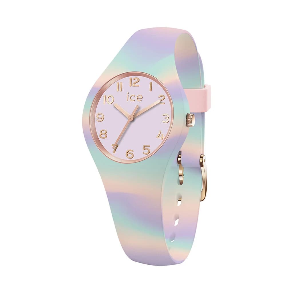 Ice Watch Montre Ice Watch Tie and Dye Mauve