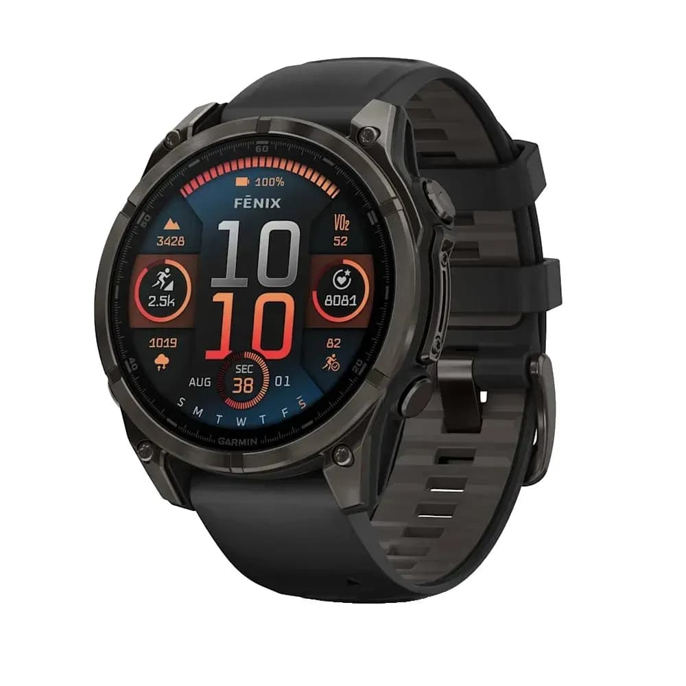 Garmin Fēnix® 8 Pro – 47 mm Sapphire Titane