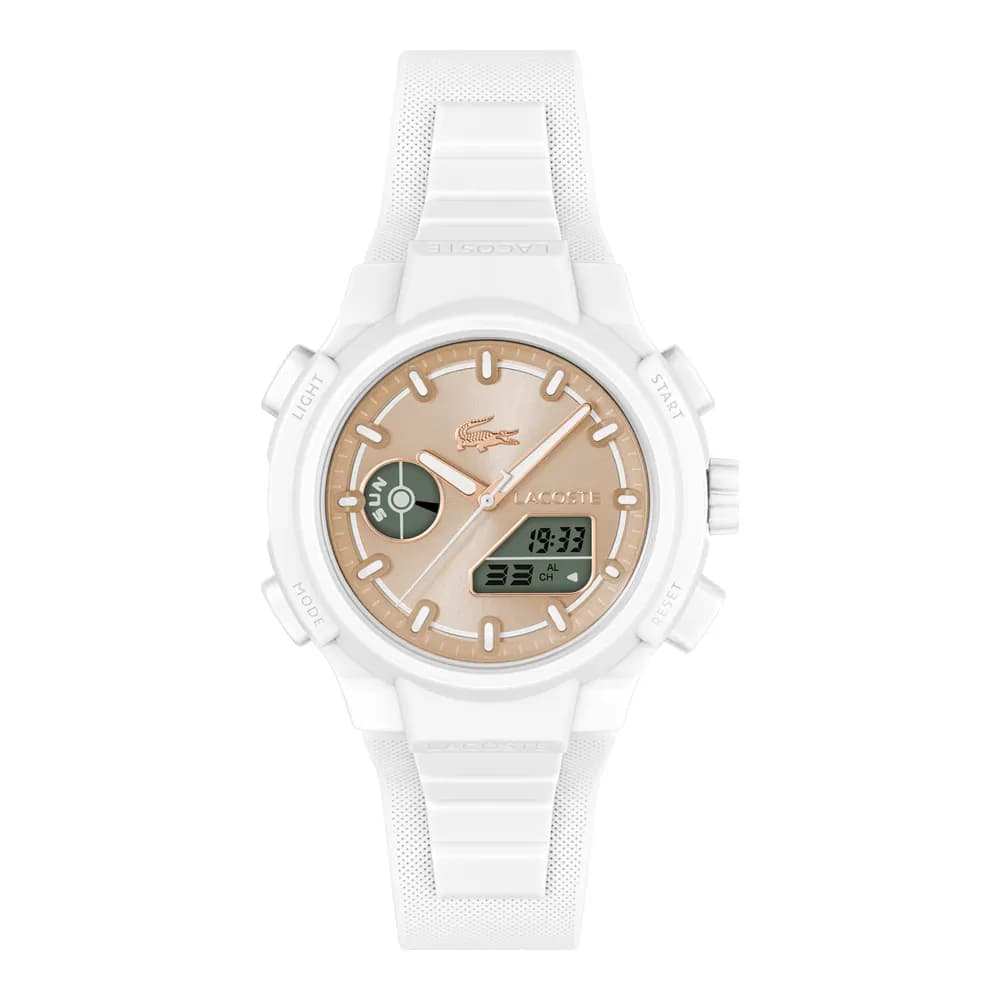 Lacoste Montre quartz Femme L33 Blanc