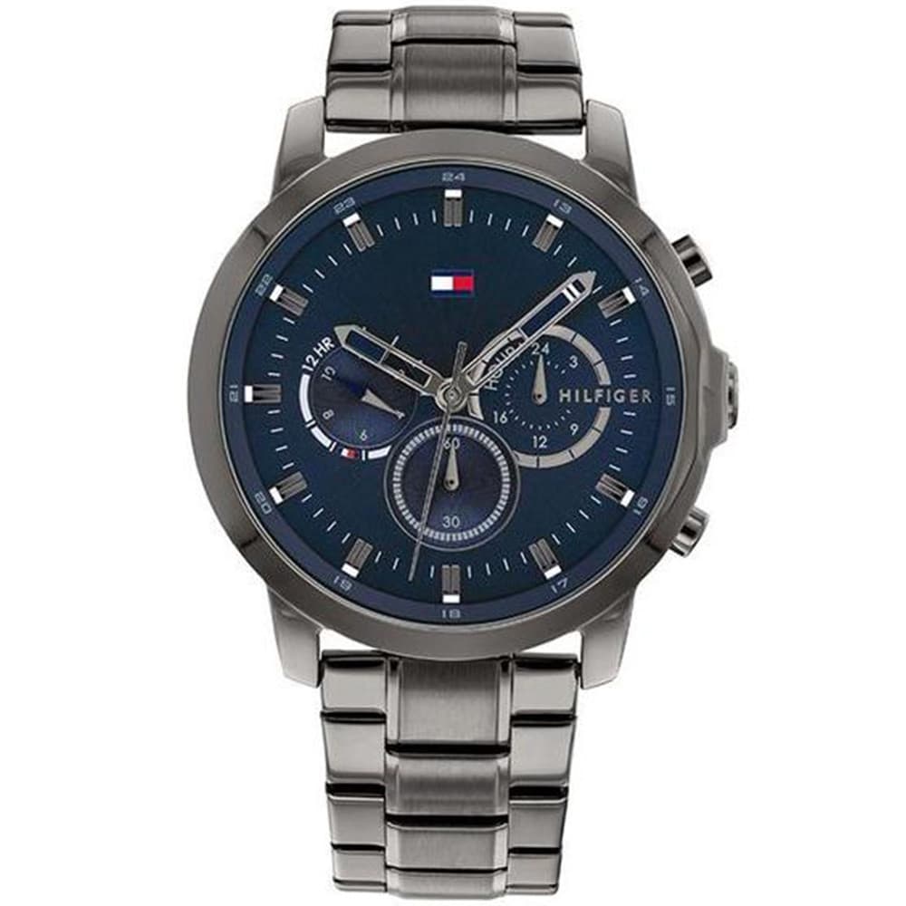 Tommy Hilfiger Montre Tommy Hilfiger en Acier Gris