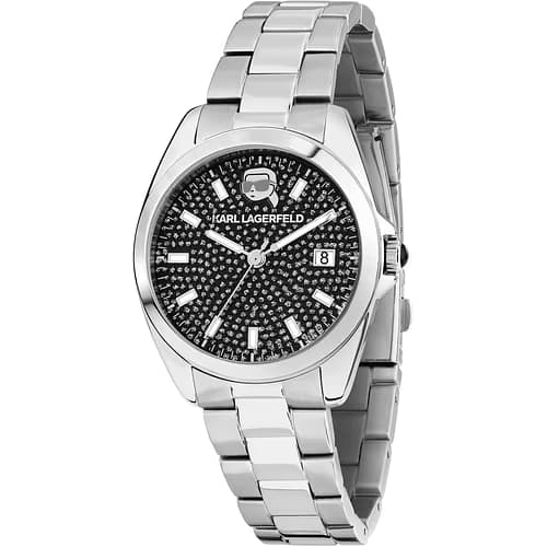 Karl Lagerfeld Montre Femme Karl lagerfeld Acier inoxydable Acier inoxydable R0553101515
